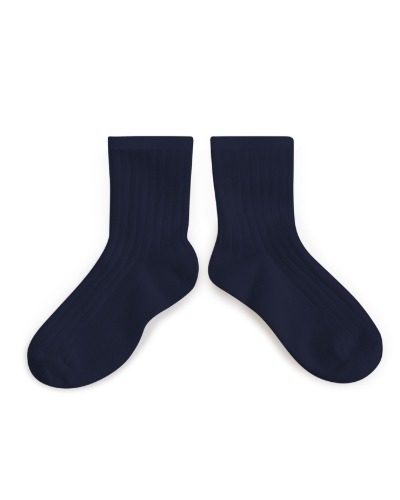 La Min Ribbed Ankle Socks_3450_044