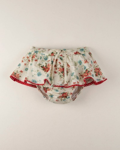 Floral culotte with frill_Mod.11.4