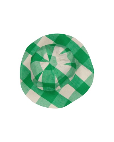 Calista hat-Green Check_SS22-CALHCG