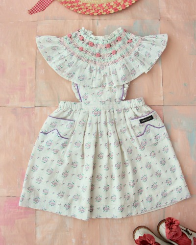 Reina dress_Small pastels flowers_S22ADSP