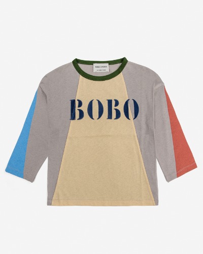 Bobo Blue long sleeve T-shirt_222AC008