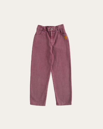 Purple Washed Trousers_TC-AW22-54