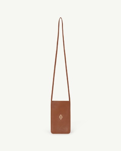 LEATHER BAG ONESIZE BAG Brown_Logo_F22082-212_AX