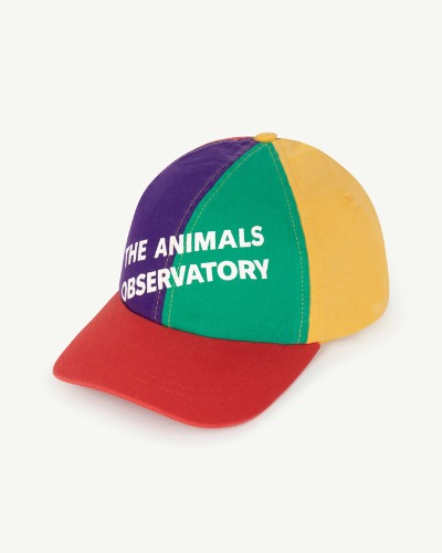 HAMSTER KIDS CAP Multicolor_The Animals Observatory_F22081-190_EN
