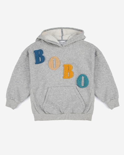 Bobo Diagonal hooded sweatshirt_222AC051