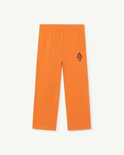 CAMALEON KIDS PANTS Orange_Logo_F22023-279_AX