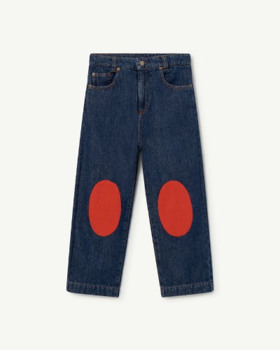 ANT KIDS PANTS Navy_The Animals Observatory_F22063-064_EX