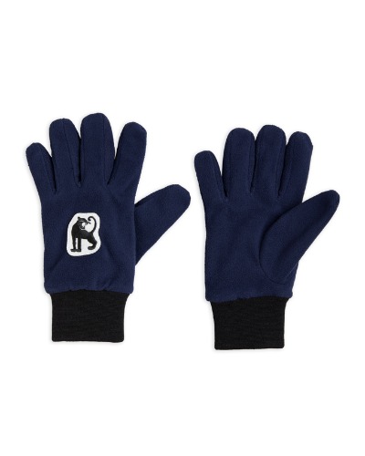 Microfleece gloves_Navy_2276010867