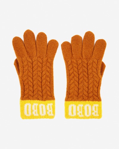 Bobo knitted gloves_222AI027