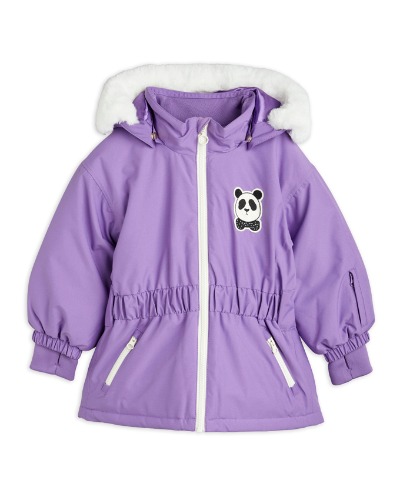 Panda soft ski jacket_Purple_2271012245