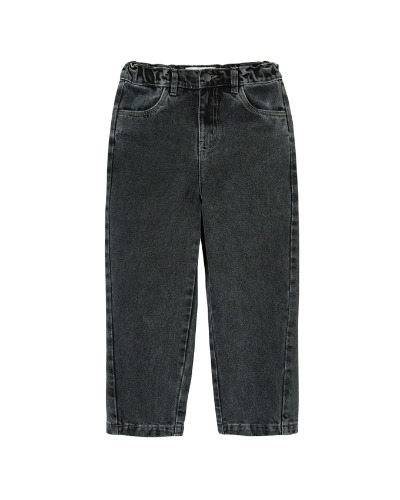 Tapered Jean_Fade-out Black Denim_MS108_Black