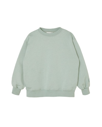 Oversized Sweatshirt_Mist Fleece Jersey_MS079_Mist