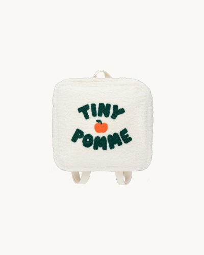 TINY POMME SHERPA TODDLER BACKPACK_AW22-345_103