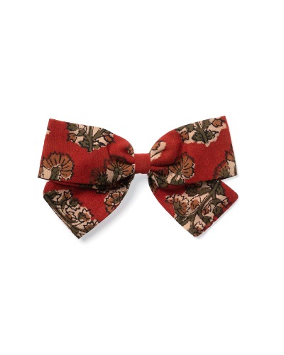 BIG BOW_RED BLOCK PRINT_AW22-BBO-RB