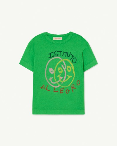 ROOSTER KIDS+ T-SHIRT Green_S23001-295_BE