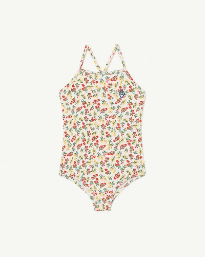 TROUT KIDS SWIMSUIT White_S23030-221_CD