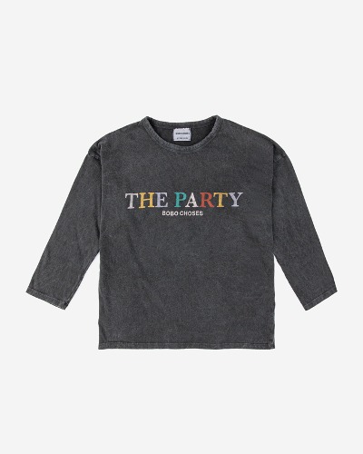 The Party Long sleeve T-shirt_222FC001