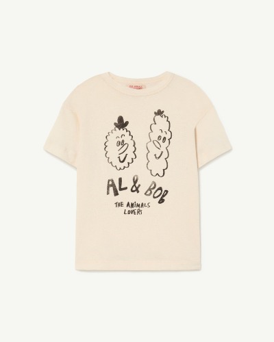 ROOSTER KIDS+ T-SHIRT Raw White TAO_F22136-036_FN