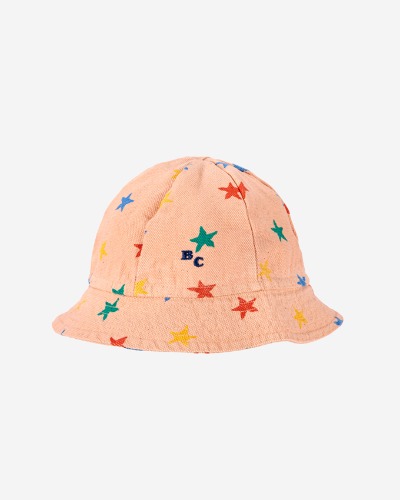 Multicolor Stars all over hat_123AH010