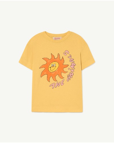ROOSTER KIDS+ T-SHIRT Yellow _S23001-247_BH