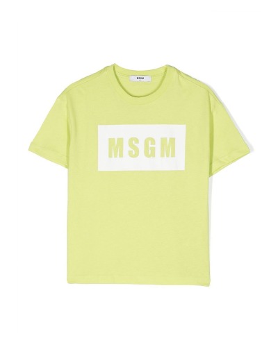 T-SHIRT OVER JERSEY JUNIOR UNISEX_LIME_MS029317_86