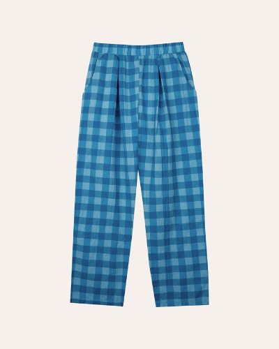 BLUE CHECKED TROUSERS_TC31-50