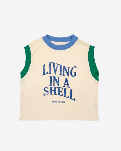 Living In A Shell tank top_123AC022