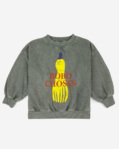 Yellow Squid sweatshirt_123AC041