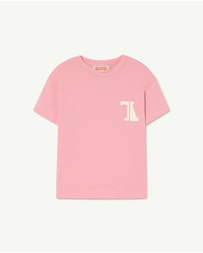 ROOSTER KIDS+ T-SHIRT Pink _S23001-152_BZ