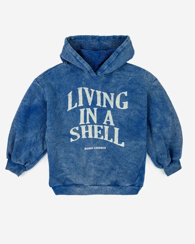 Living In A Shell hoodie_123AC046