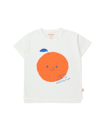 TANGERINE TEE_off-white/summer red_SS23-043_L42