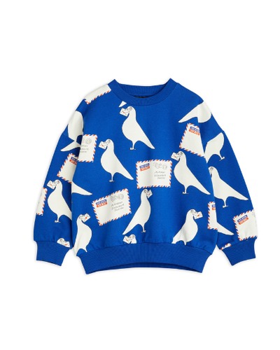 Pigeons aop sweatshirt_Blue_2322012860