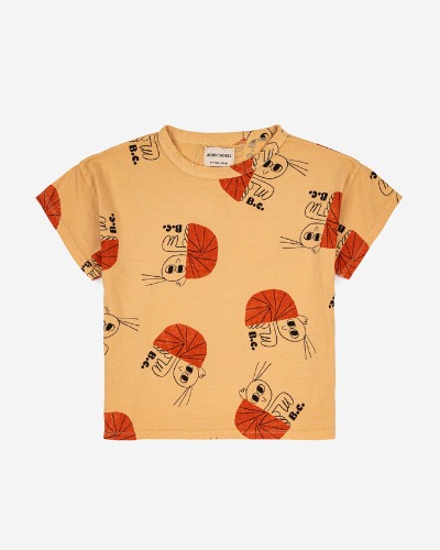 Hermit Crab all over T-shirt_123AC009