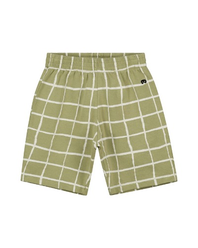 Kelp Grid Shorts_BL040
