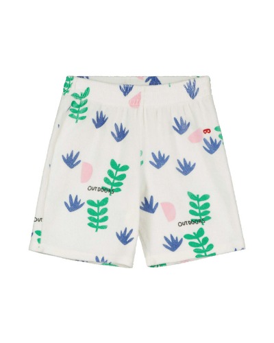 Natural Home Grown Terry Shorts_BL037