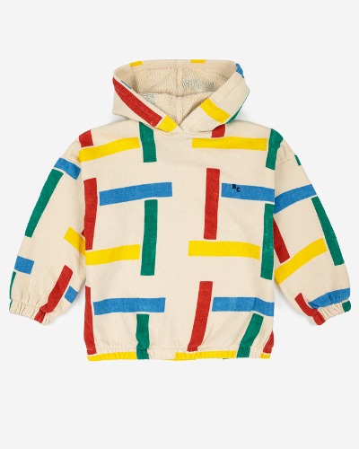 Multicolor Beacons hoodie_123AC047