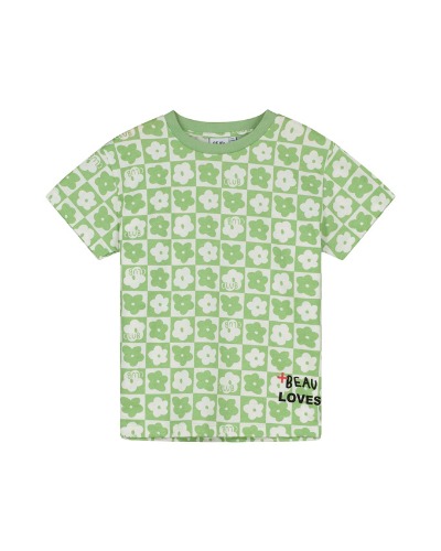Club Olive Green T-shirt_BL013