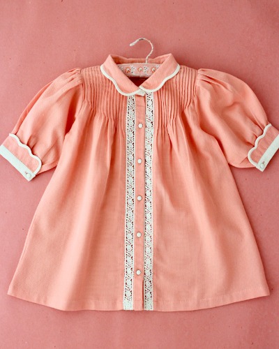 MADELEINE TUNIQUE_Pink Pique fabric_N46-SS23
