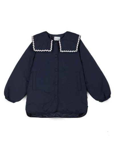 BIANCA COLLARED QUILTED JACKET_23FW_711.04