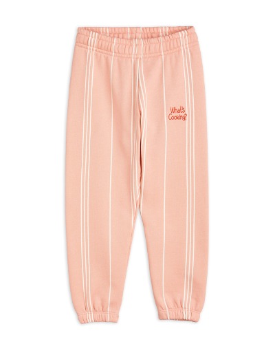 WHAT´S COOKING EMB SWEATPANTS_Pink_2373012028