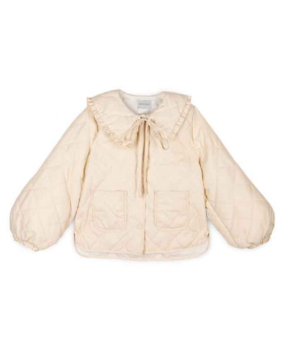 GIULIA COLLARED  QUILTED JACKET_23FW_710.01