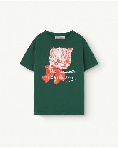 ROOSTER KIDS T-SHIRT Green_F23128-146_FO