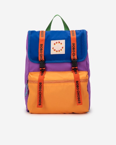 Bobo Choses Color Block backpack_124AI045