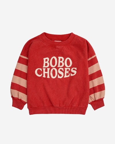 Bobo Choses stripes sweatshirt_124AC051
