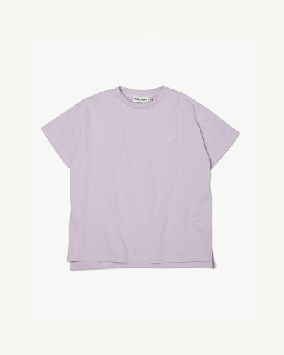 Oversized Tee_SS24MS051_Lavender Frost