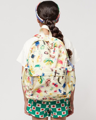 Funny Insects All Over backpack_124AI044