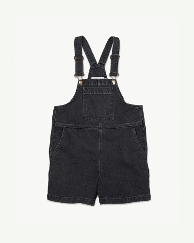 Short Dungaree_SS24MS080_Washed Black