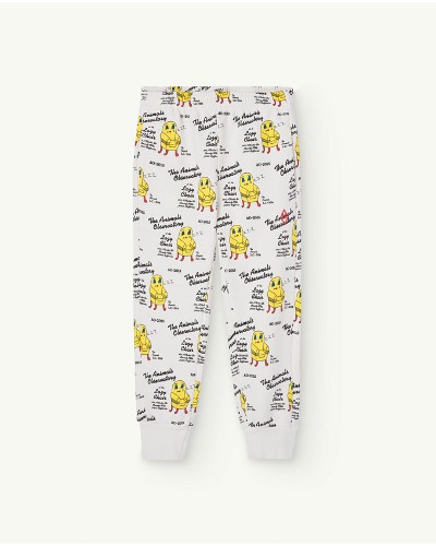 PANTHER KIDS PANTS_White_S24036-245_BR