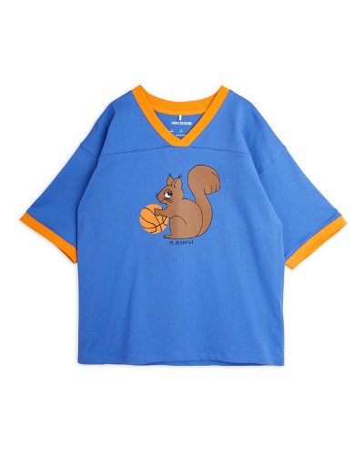 Squirrels sp ss tee loose fit_Blue_2422015360