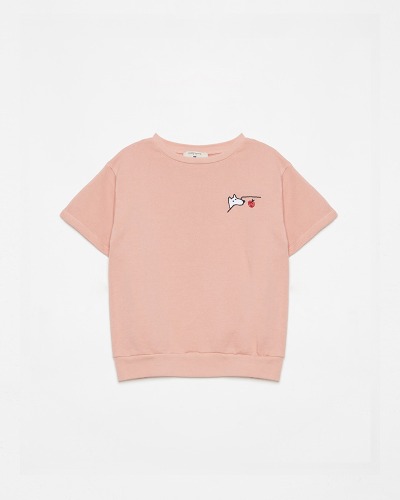 Things I like s/l sweatshirt_Pink_SS24064